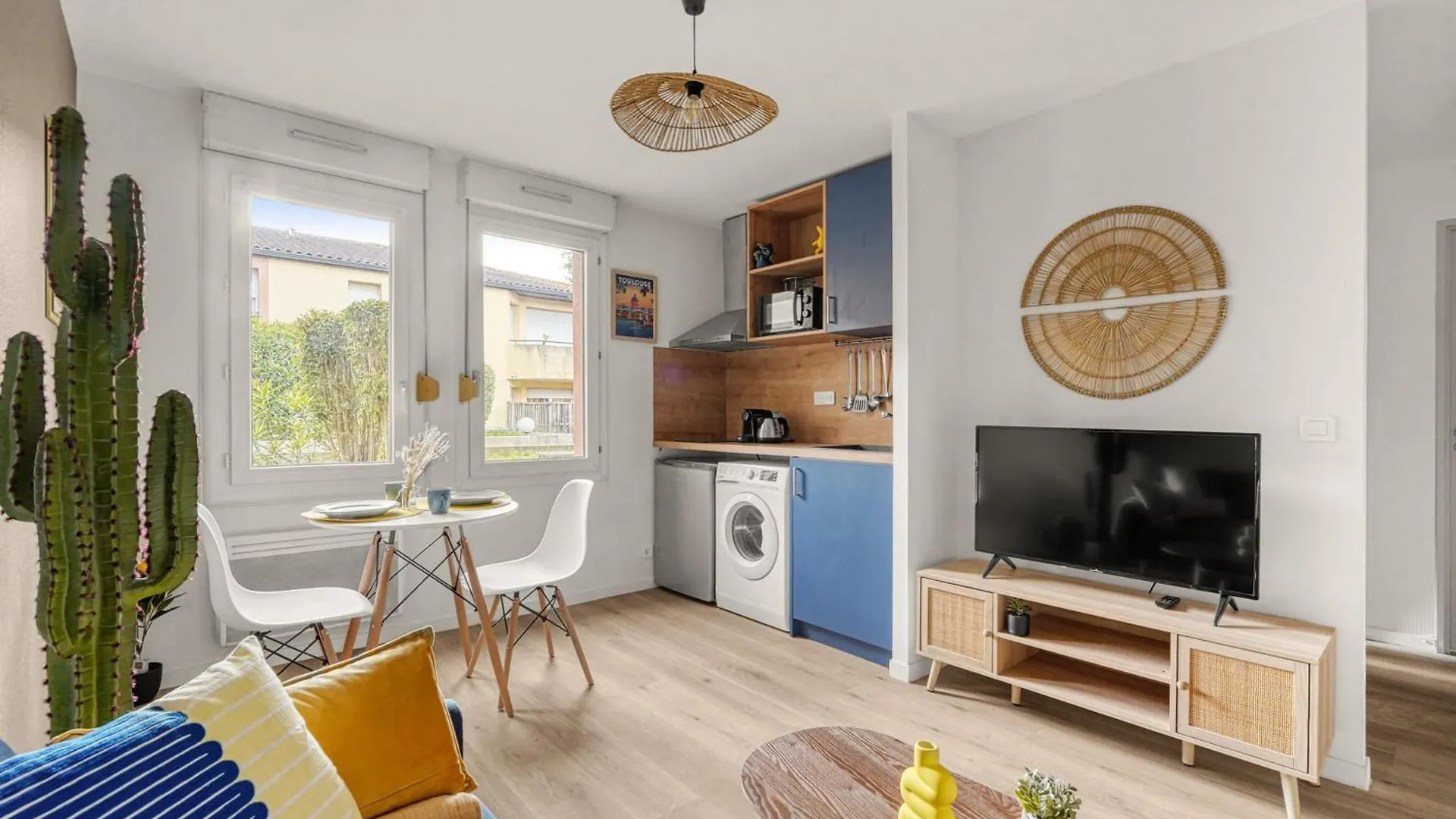 Daire La Dune - Gare Matabiau - Parking & Wifi Toulouse