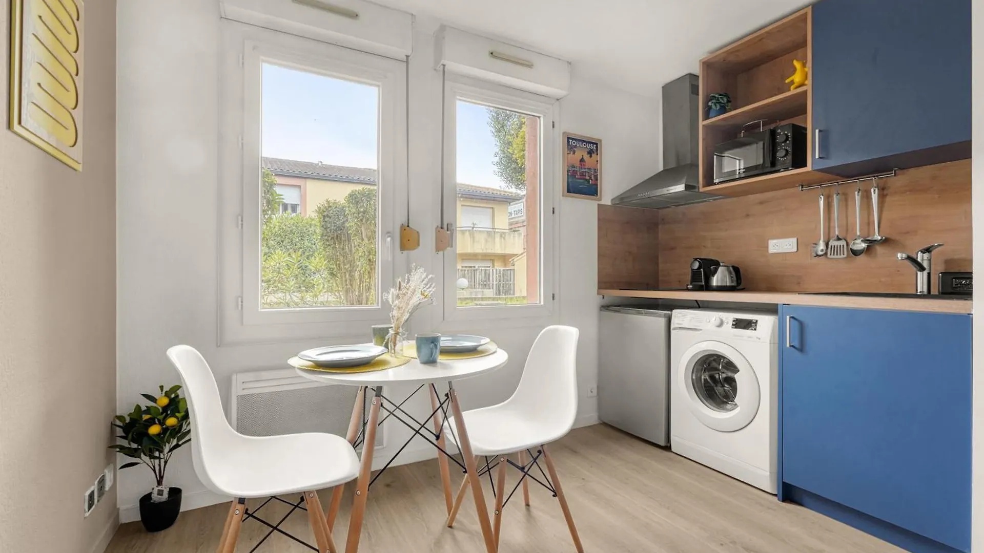 Daire La Dune - Gare Matabiau - Parking & Wifi Toulouse