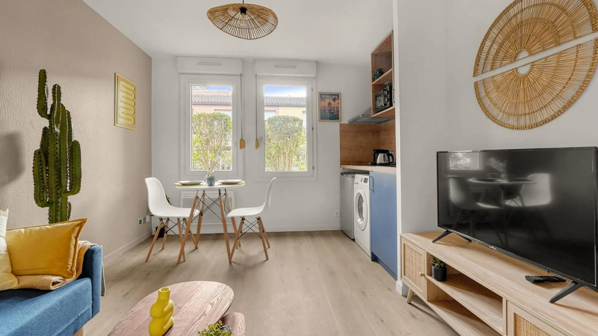 La Dune - Gare Matabiau - Parking & Wifi Toulouse Daire